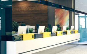 一般銀行工裝都用什么材料裝修墻面？